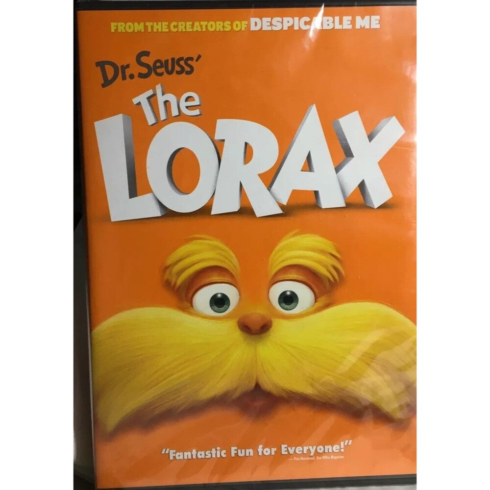 Dr. Seuss' The Lorax (DVD, 2012)